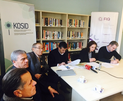 KOSID diskutoi zhvendosjen e dhunshme të banorëve të fshatit Hade