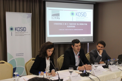 KOSID: Struktura e re e tarifave e propozuar nga ZRRE dëmton konsumatorët familjar dhe ata biznesor