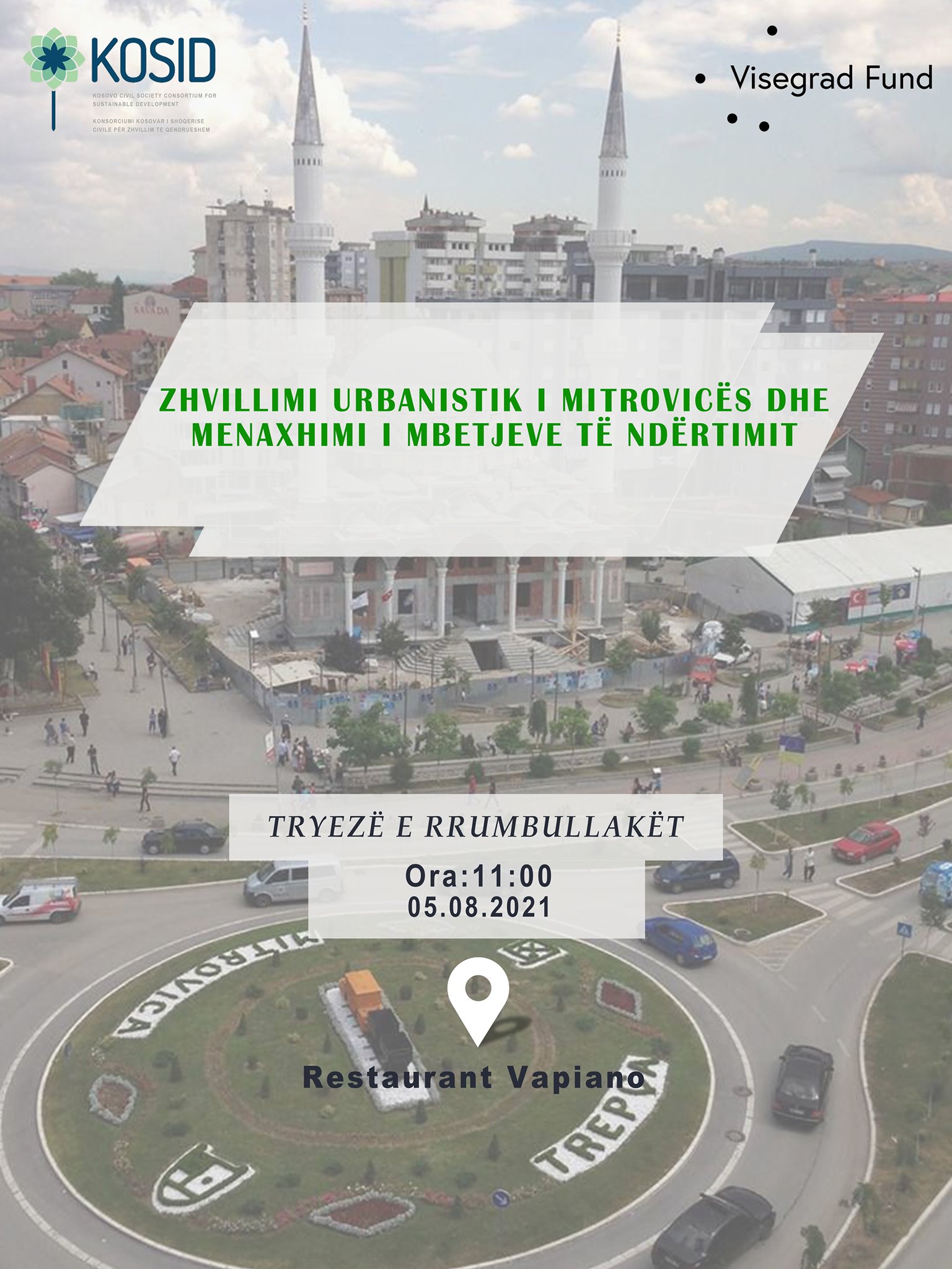 “Zhvillimi urban i Mitrovicës dhe menaxhimi i mbetjeve të ndërtimeve”