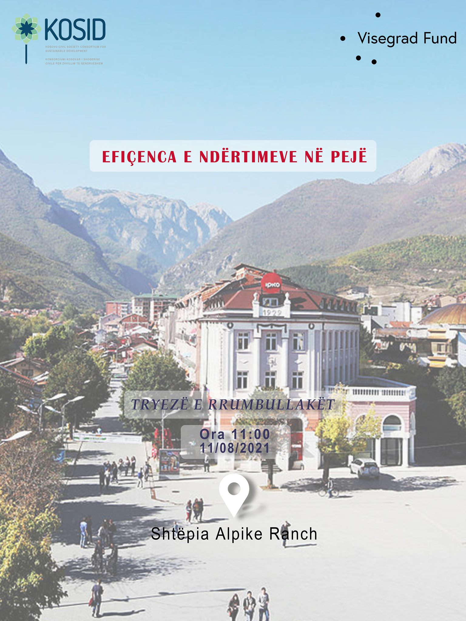“Efiçienca e ndërtimeve në Pejë”