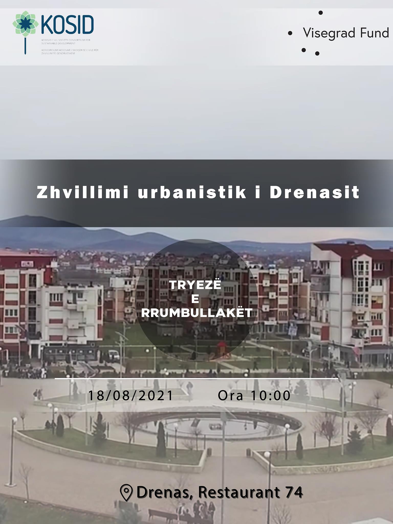“Drenasi dhe zhvillimi urban” KOSID