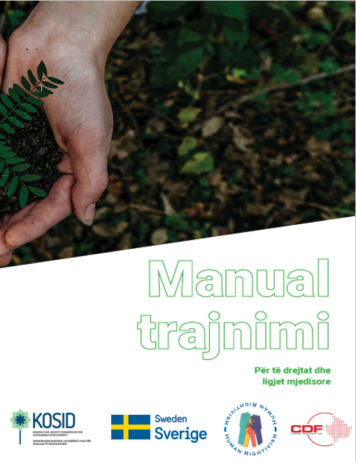 Manual trajnimi për të drejtat dhe ligjet mjedisore